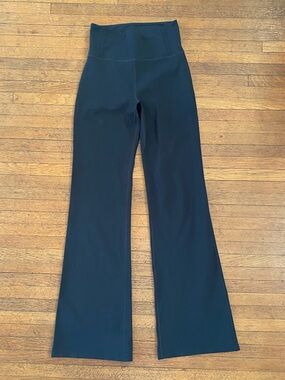 Girlfriend Collective Black Flare Leggings